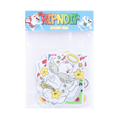 RIPNDIP SUMMER BREAK STICKERS PACK