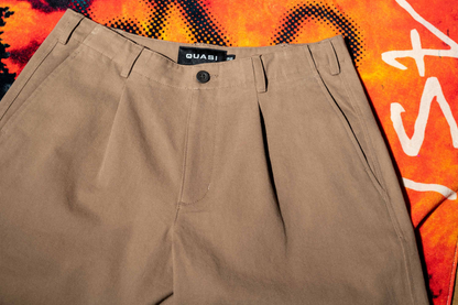 QUASI WARREN TROUSER PANT [EARTH]