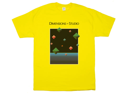 STUDIO DIMENTIONS TEE