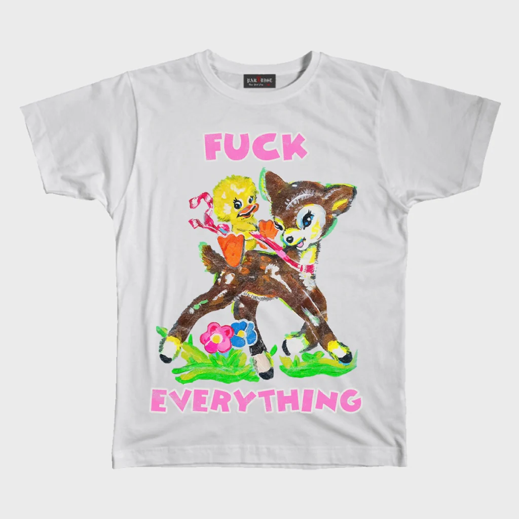 PARADISE NYC FUCK EVERYTHING S/S T-SHIRT