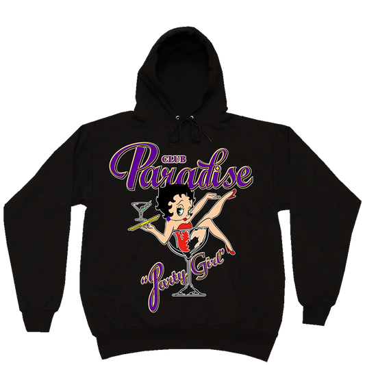 PARADISE NYC PARTY GIRL HOODIE