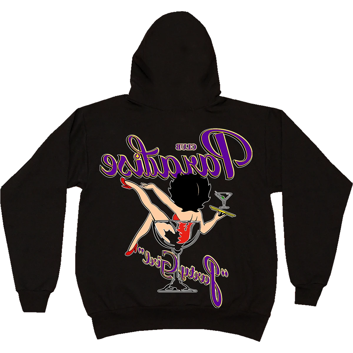 PARADISE NYC PARTY GIRL HOODIE