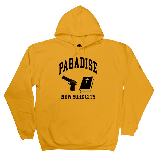 PARADISE NYC STAND YOUR GROUND HOODIE